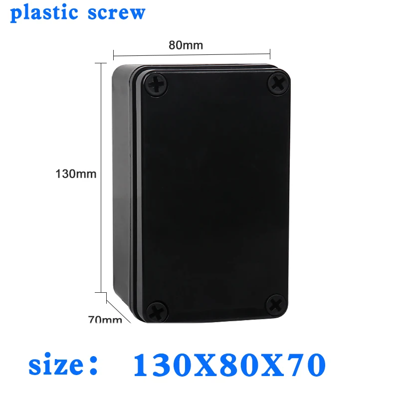 CNZIYOU F-AG черный водонепроницаемый пластиковый ящик