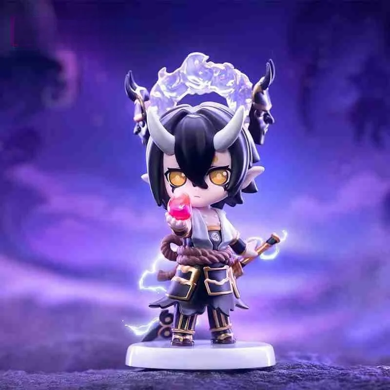 Подлинная Onmyoji The Secular Fabulous Series слепая коробка аниме фигурка декор тайная Supresas
