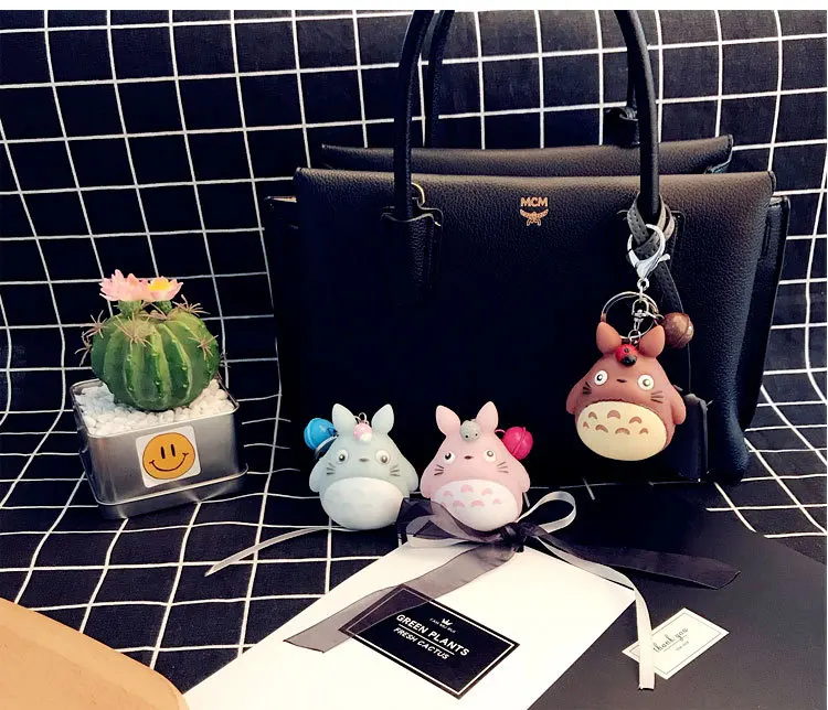 XM-брелок с забавным мультяшным рисунком куклы Мой сосед Тоторо креативная милая