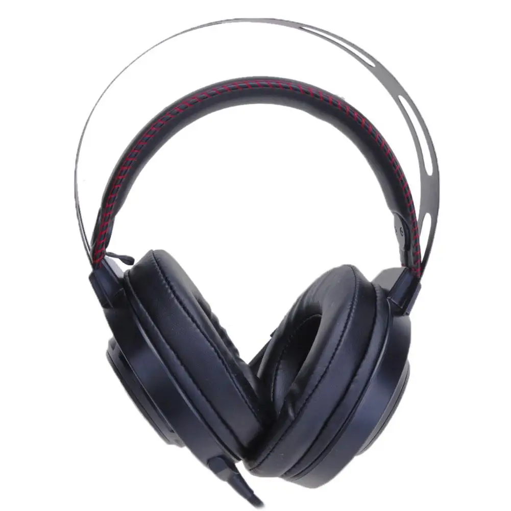 

2.2m Wired 3.5mm Plug Headset Gaming Earphone with LED Light Microphone