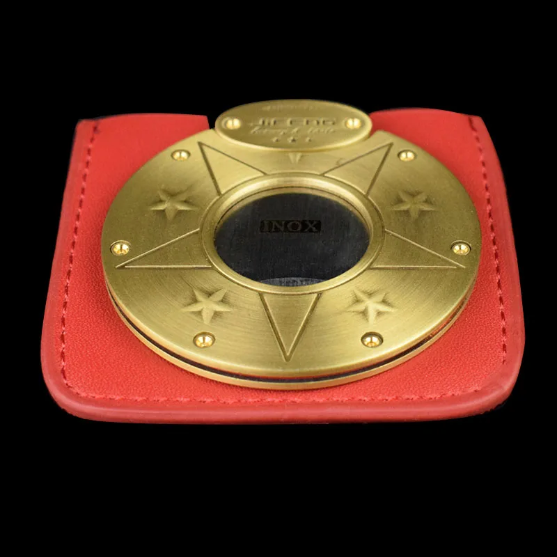 

JIFENG модные ножницы для сигар, Круглые, из нержавеющей стали, ножницы для резки сигар, набор аксессуаров для сигар