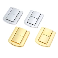 1pc box latch clasps silvergold 4332mm buckle wooden wine gift box lock decor hardware