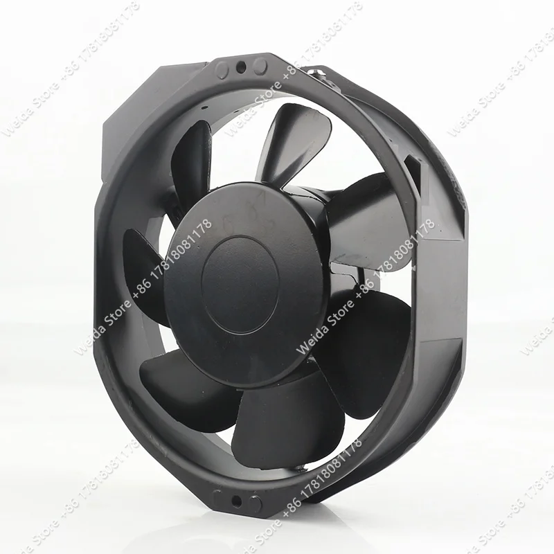 Фото Оригинальный охлаждающий вентилятор NMB 220V 230V AC 200V 25/28W DC EC 17238 172X150X38MM, цельнометаллический, термостойкий, 5915PC-20W-B20-S12 №3