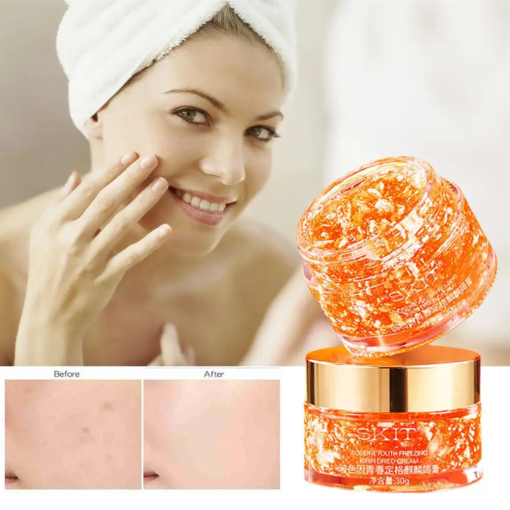 

Ganoderma Lucidum Nourishing Beauty Activating Dragon Pore Blood Skin Skin Tone Face Repairs Brightening Cream Evenly, Fine T0W9