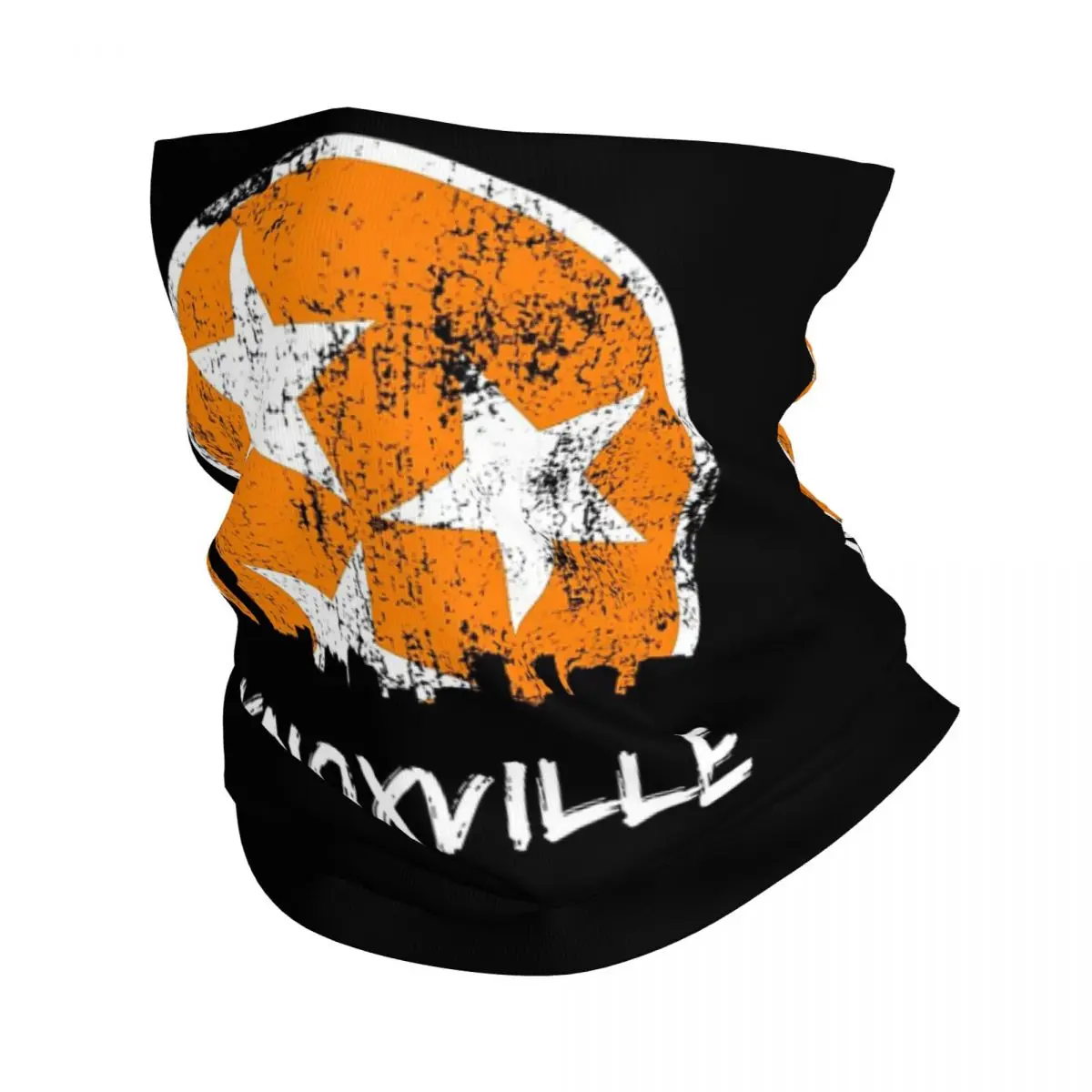 Оранжево-белая бандана Knoxville Skyline волшебный шарф многофункциональный головной