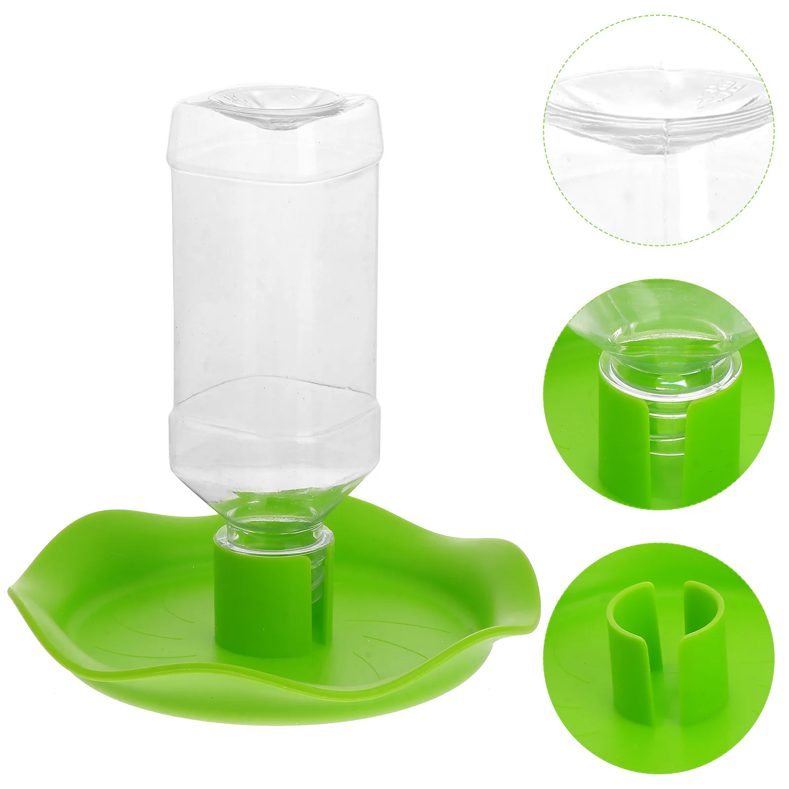 

Water Feeder Dispenser Reptile Bowl Pet Fountain Tank Accessories Lizard Tortoise Cat Bearded Dragon Automatic Gecko Dog