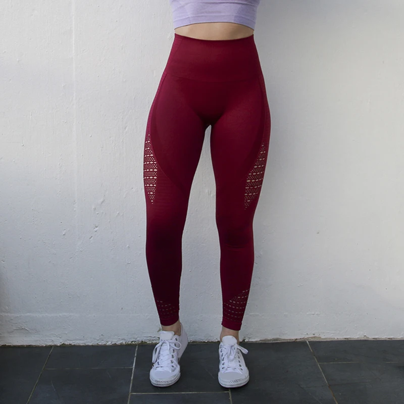 

Female Leggins Sport Women Fitness Sportswear Woman Gym Tights Woman Clothes for Sports Wear Women's Mesh Pants
