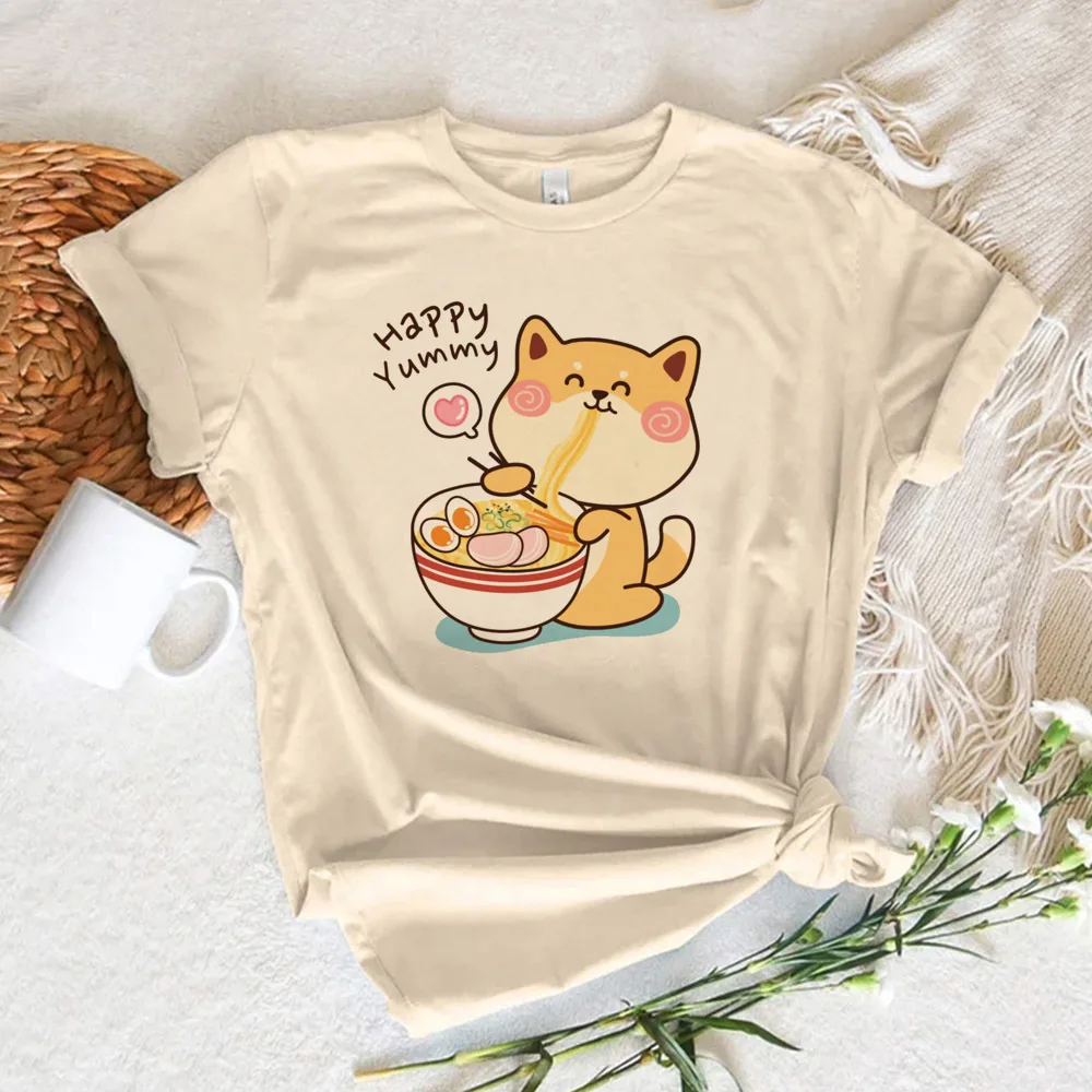 Женская Футболка harajuku с круглым вырезом