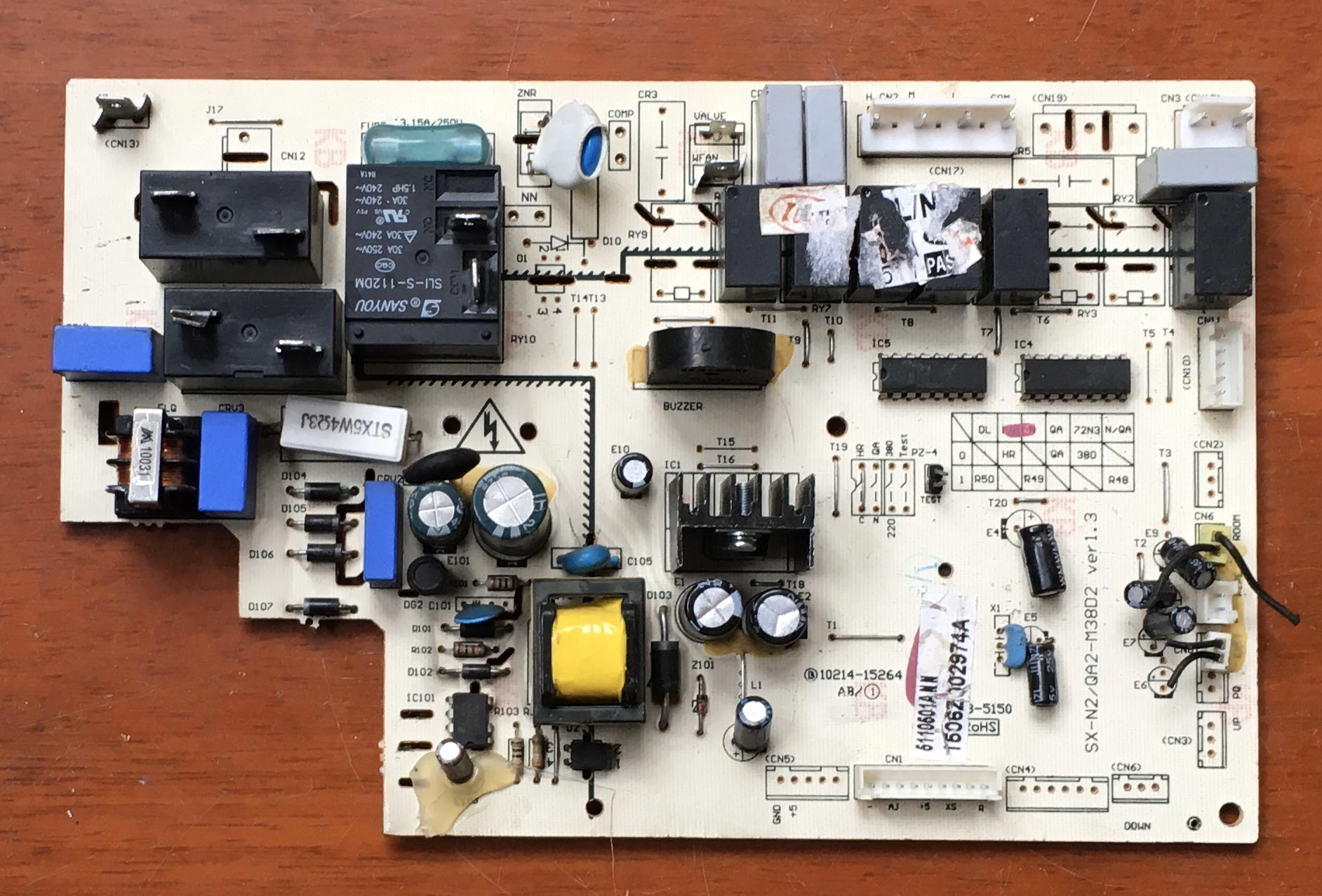 KFR51L/ND SXN2/QA2M38D2 Ver1.3