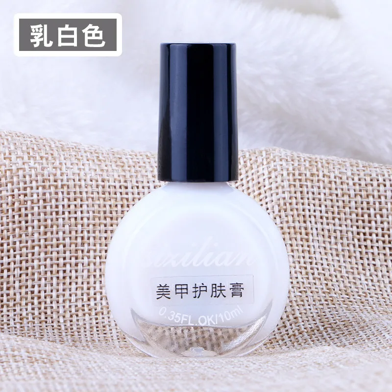

Nail Balm Can Tear Anti-spill Glue Beginners Practice Nail Edge Imitation Glue