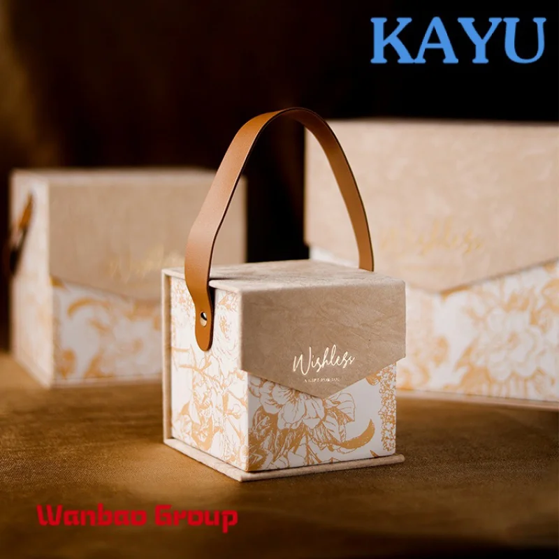 Custom Logo Personalised Paper Cardboard Boxes square paper tube Packaging Box With Logo