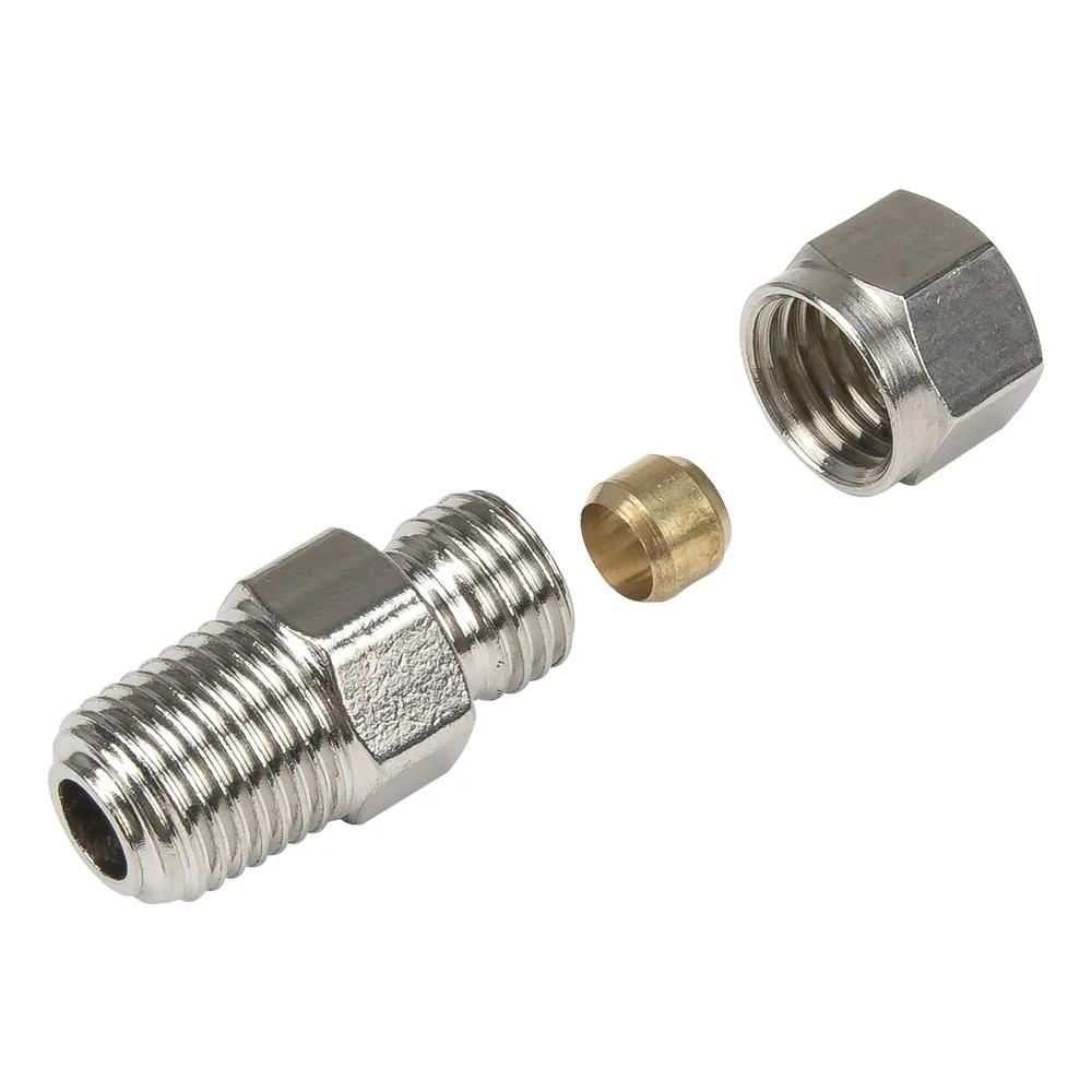 

FTARA05 PT 1/4 "подвижная Монтажная гайка для зонда термопары или RTD 1/4 дюйма