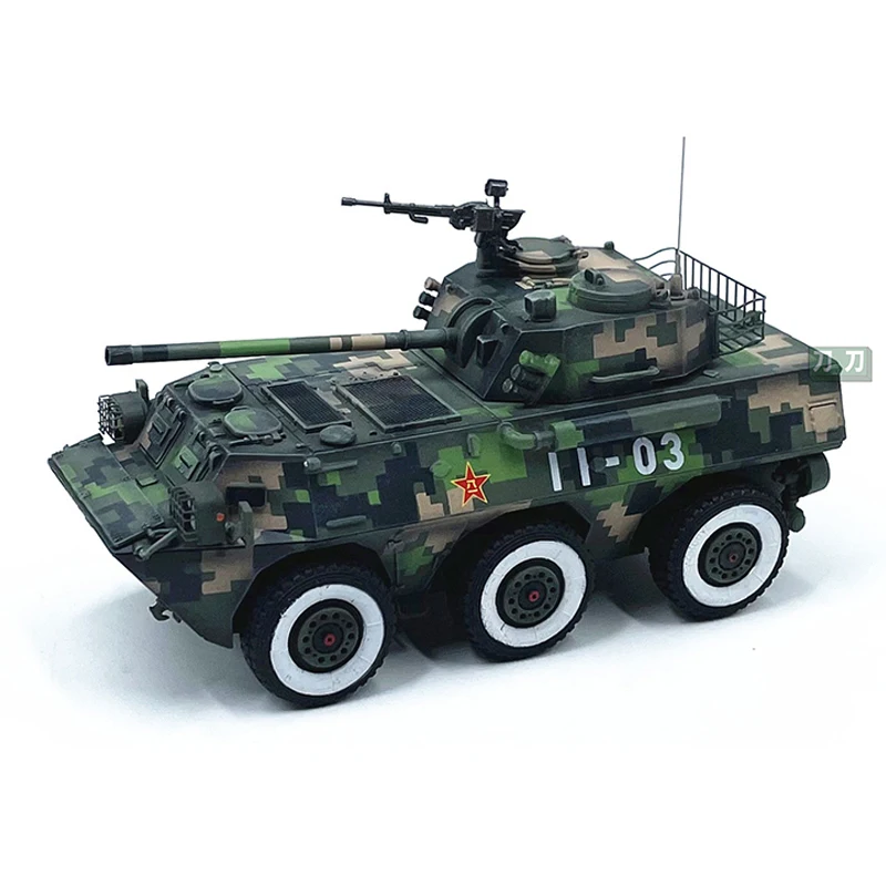 UNISTAR масштаб 1:72 ПВХ пластик Китай PLL05 колесный телефон армированный автомобиль