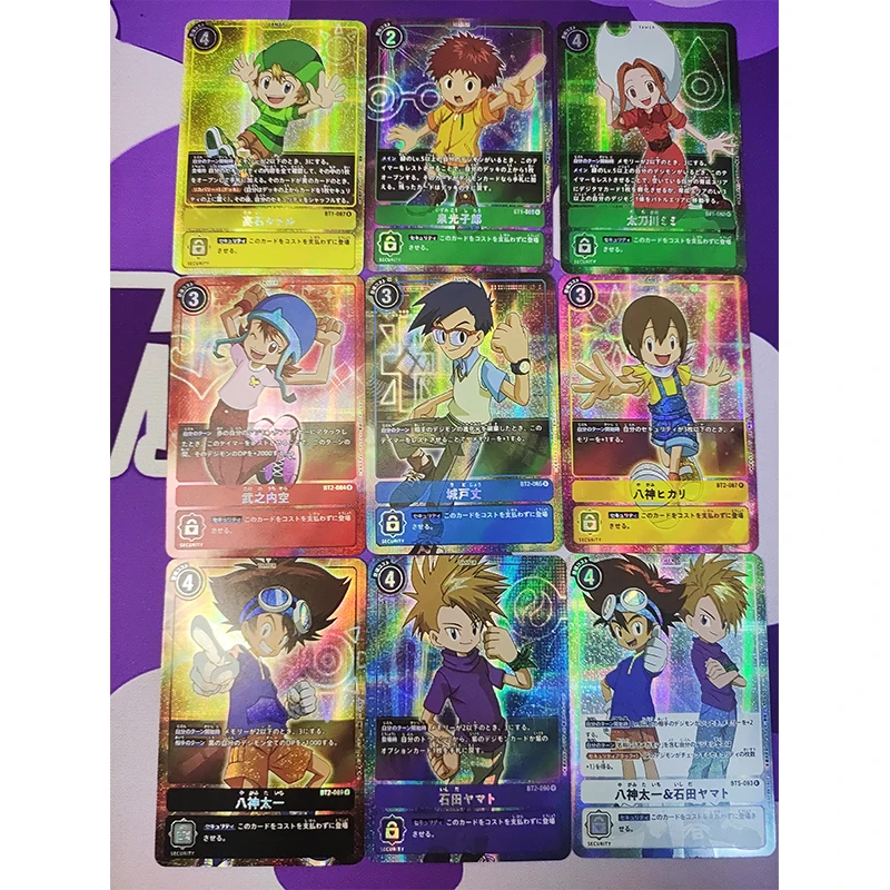 Digimon Adventure Takenouchi Sora TACHIKAWA MIMI DIY Домашний бронзовый рождественский подарок на день