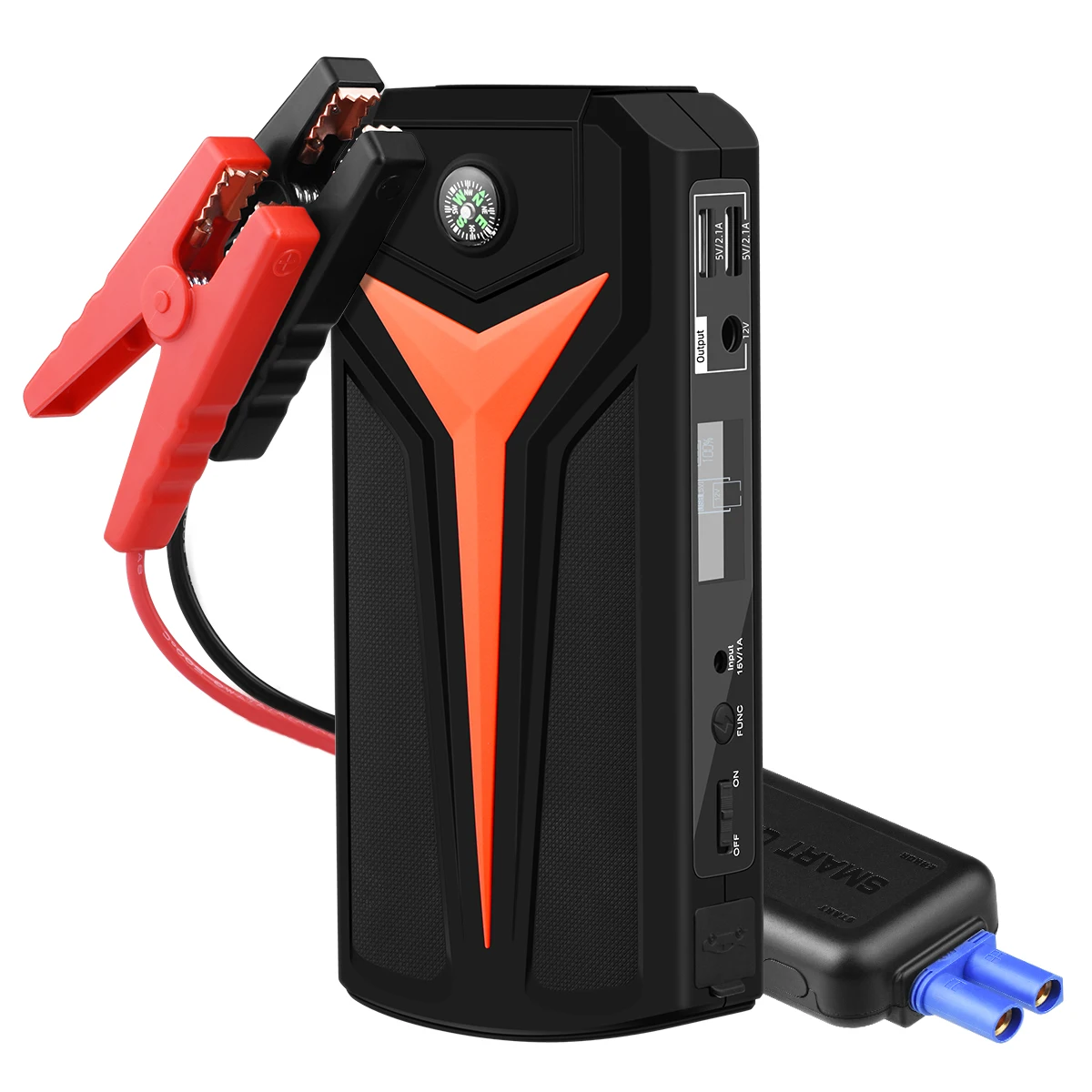 

GREPRO Freeship Car Buster Auto Starting Device Vehicle Emergency 18000mAh Car Jump Starter Car Booster Start Battery Powerbank