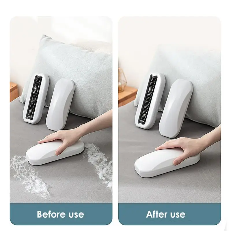 Щетка для удаления ворса многоразовый скраб шерсти домашних животных чистка