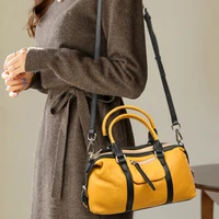 luxury women handbag designer messenger bag fashion top handle large capacity handbag genuine leather shoulderbag crossbody bags