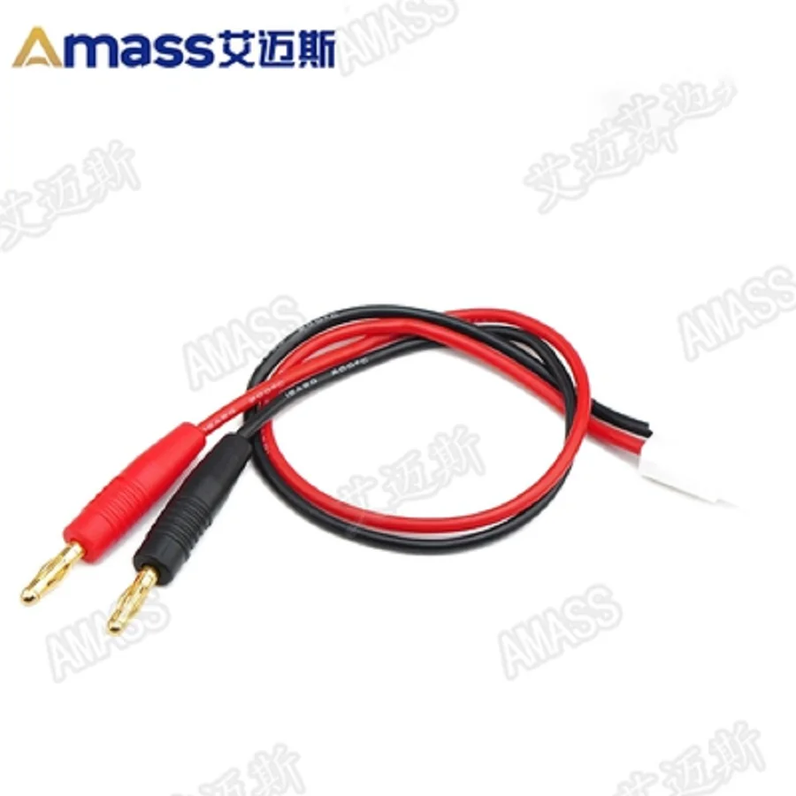 

Free Shipping Amass 30cm Tamiya Plug Connector to 4.0 Banana Plug Charge Cable for Rc Helicopter Quadcopter Lipo Battery