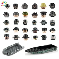 city view mini police swat figures building blocks specia force soldiers bricks boat model kit toys for boys birthday gifts