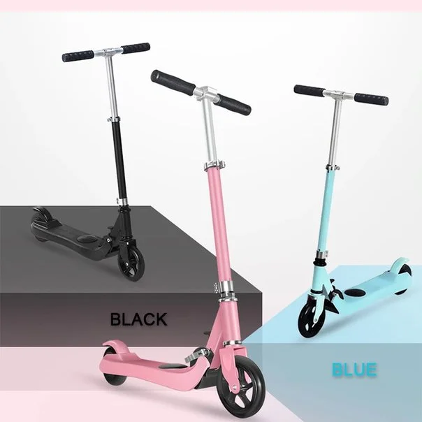 

Foldable Electric Motorcycle Scooter 24V 100W Safety Suitable for Children Super Long Endurance of 8 Hours for Kid