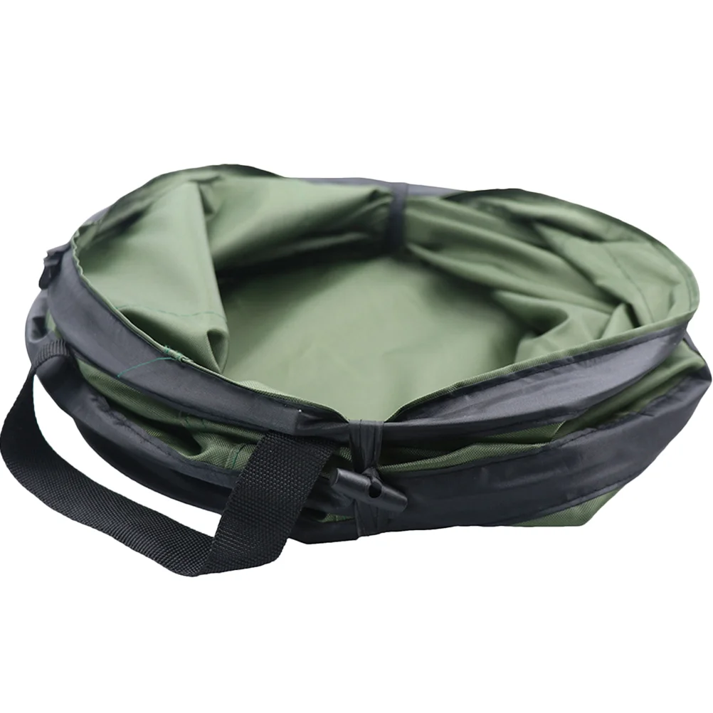 

Outside Garbage Can Collapsible Trash Can Campings Reusable Yard Waste Bags Lawn Garbage Camping