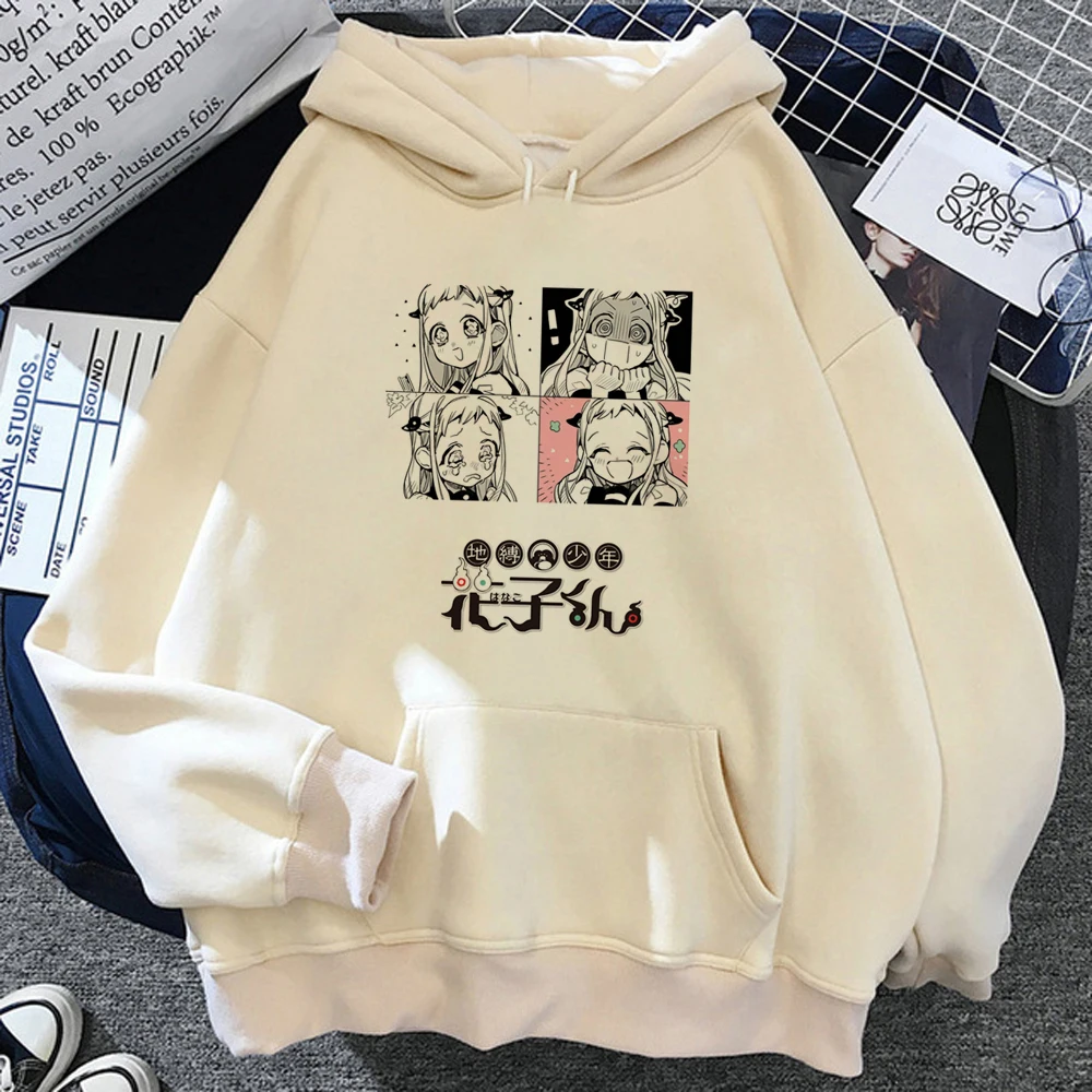 

Hanako Kun hoodies women anime 2023 sweater Hooded Shirt female 90s Hood