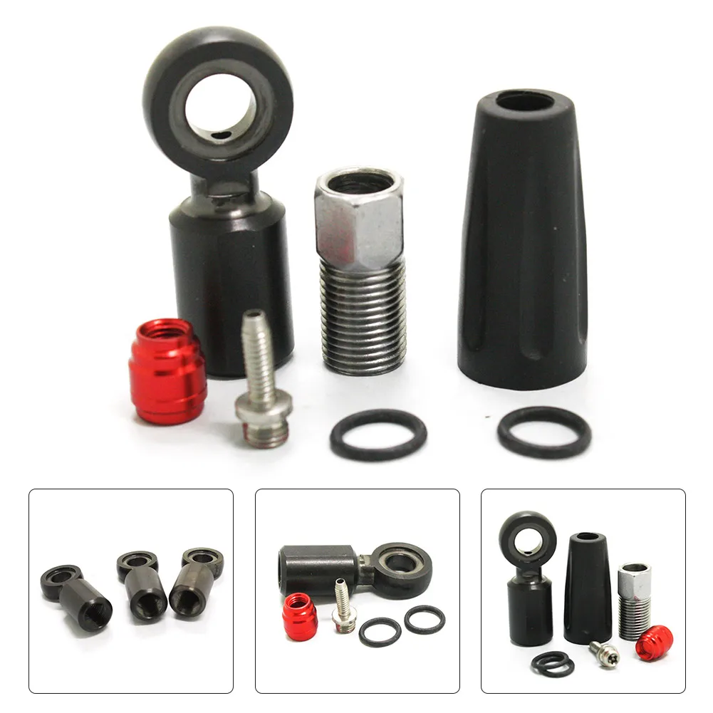

Road Bike Bicycle Disc Brake Caliper Banjo Kit For-Sram FLAT MOUNT RED22 FORCE22 Oil Needle Bicycle Accessories Parts Cycling