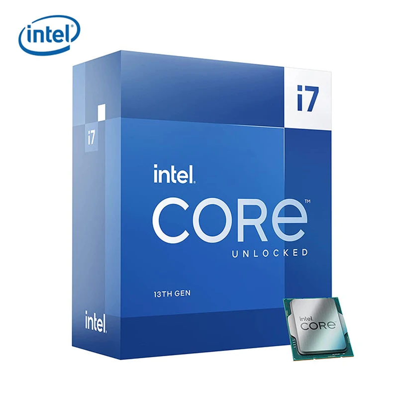 

Процессор Intel Core I7 13700K, 3,4 ГГц, 16 ядер, 24 потока, 10 нм, L3 = 30 м, 125 Вт, LGA 1700 с коробкой, новый