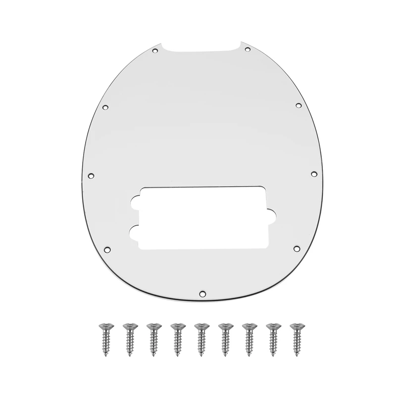 Горячая 9-луночная накладка для бас-гитары подходит Mm Classic 4 Bass Pick Guard Защитная