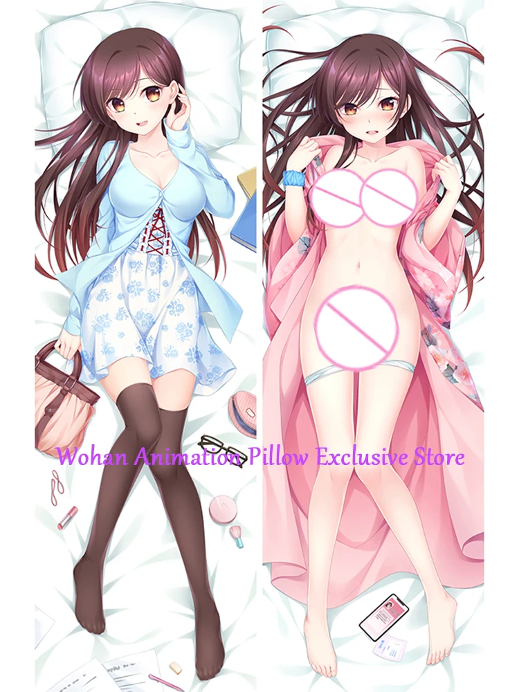 Наволочка Dakimakura из аниме чизуру мизухара двухсторонняя наволочка с принтом