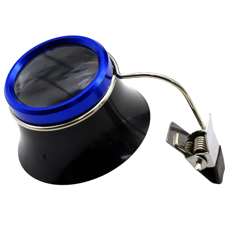 1 шт. портативный окуляр 5X 10X 20X лупа для очков клипса глаз увеличительная линза