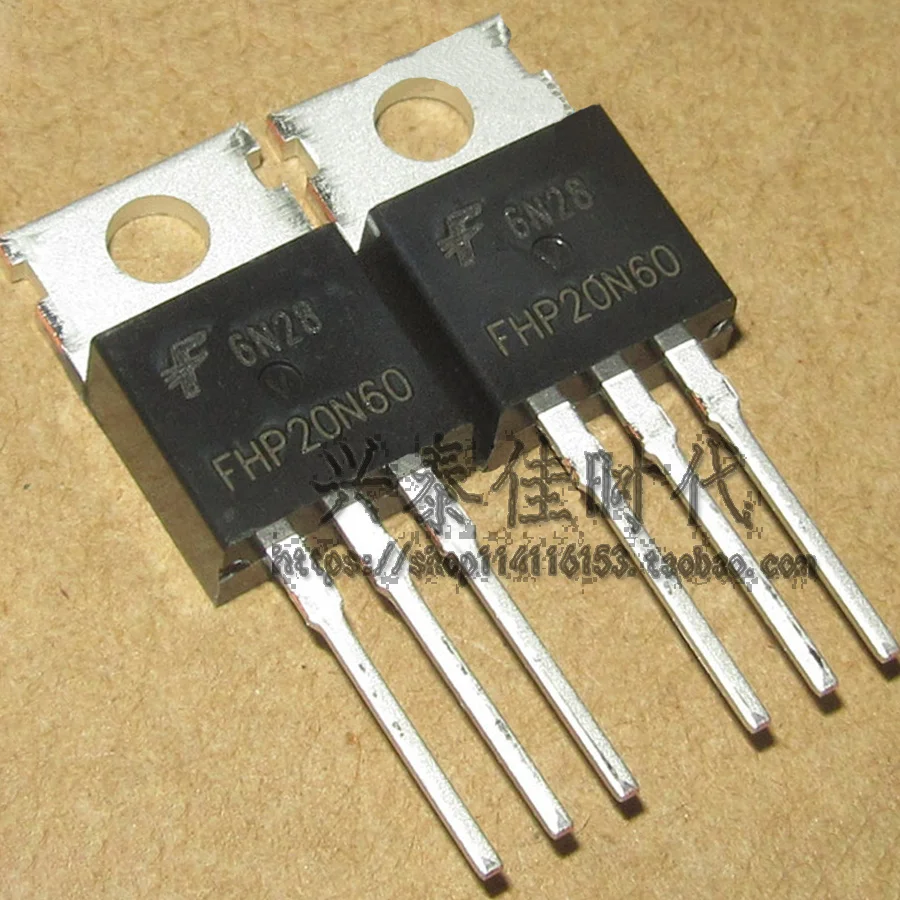 

Original 6PCS/lot FHP20N60 20A600V TO-220