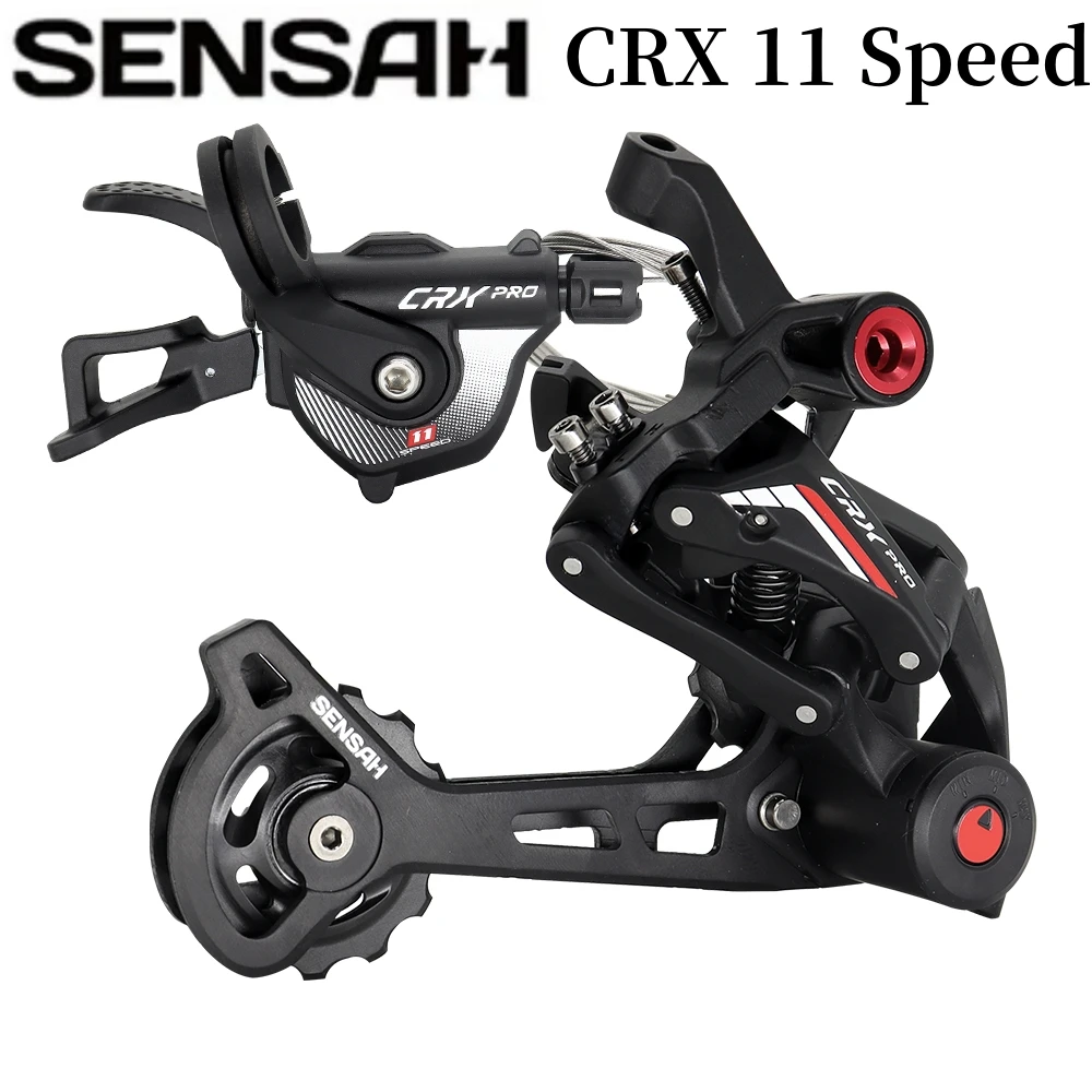 SENSAH CRX 11-скоростные переключатели SL-11S Рычаг переключения передач RD-11S MTB Задний