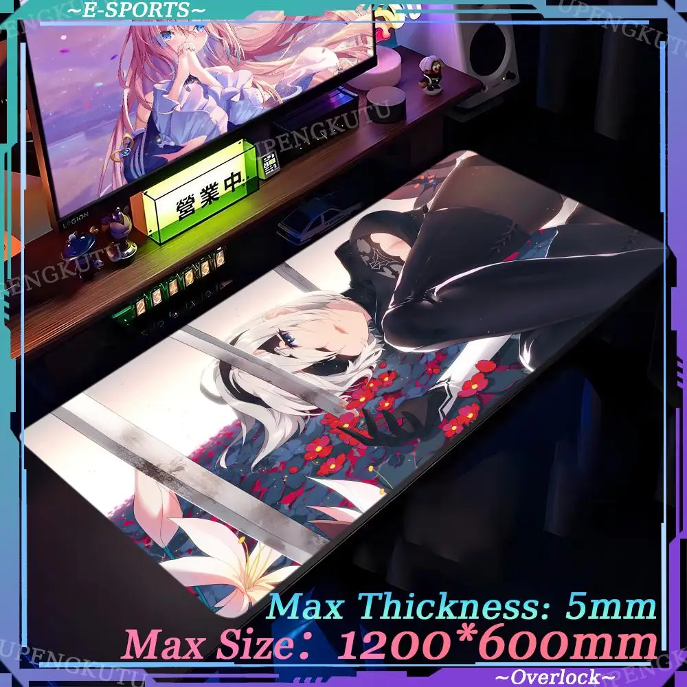 Mouse Pad Oversized Computer cabinet N_nieR_Automata pads Cute desktop accessories Game