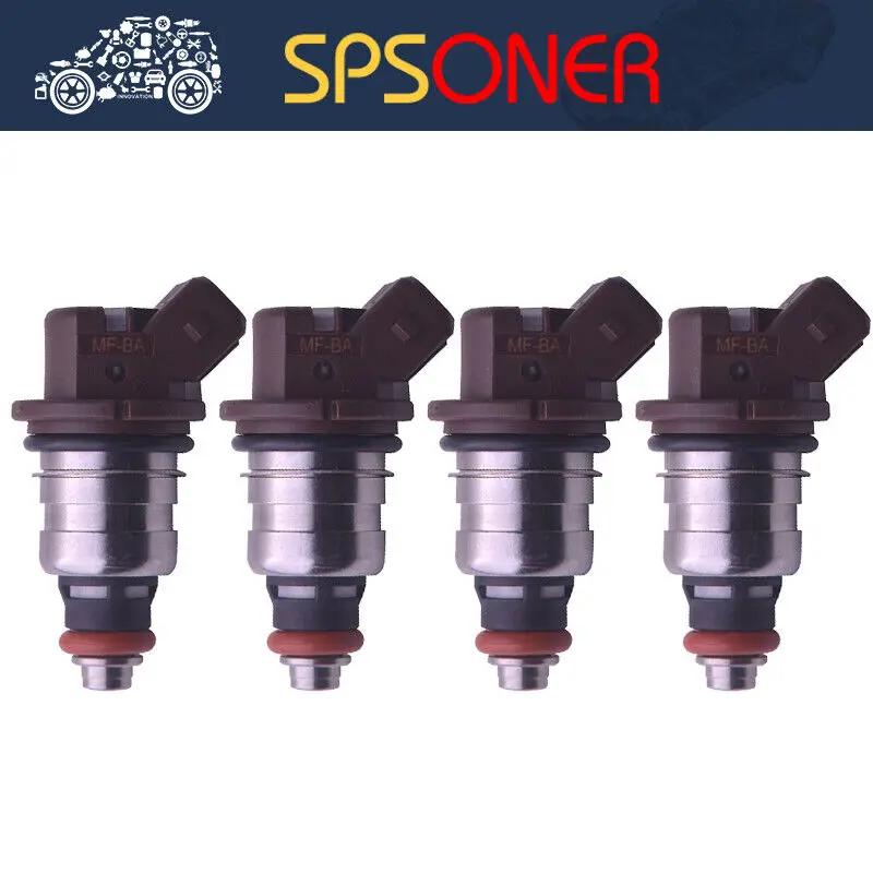 

4PCS 97MF-BA High quality fuel injector for For Ford Fiesta MK4 Escort Courier