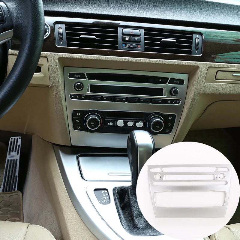 

Для BMW 3 серии E90 2005-2012 автомобильный Стайлинг ABS Хромированная ручка регулировки громкости рамка панель автомобильные аксессуары