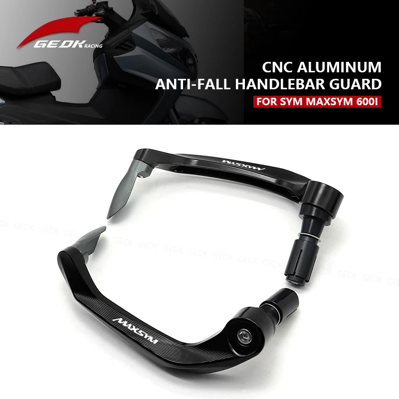 

Motorcycle Scooter 22mm Universal Handguard Fall Protection Device For SYM MAXSYM 600i Handlebar End Guard Bow Accessories