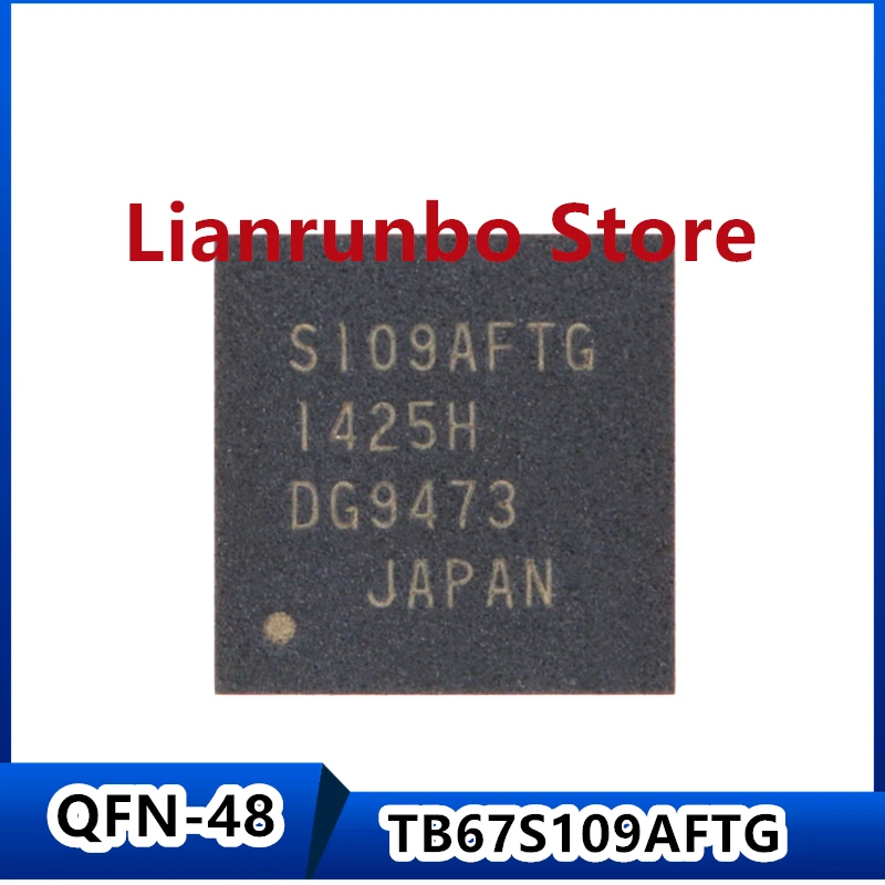 

New original TB67S109AFTG QFN-48 stepper motor driver IC chip