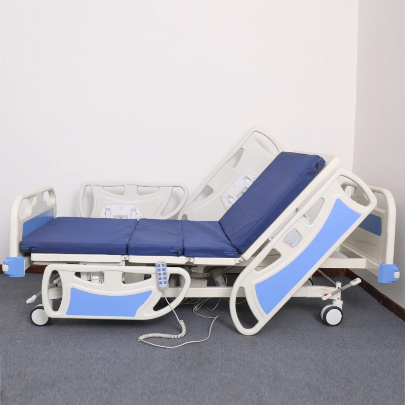 Высококачественная больничная кровать R&ampD с длительным сроком службы 5 функций