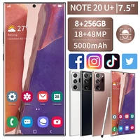 Global Version Note 20U  Smartphone 7 5inch 8GB 256GB Android 100  Original Mobile Phone 4G 5G