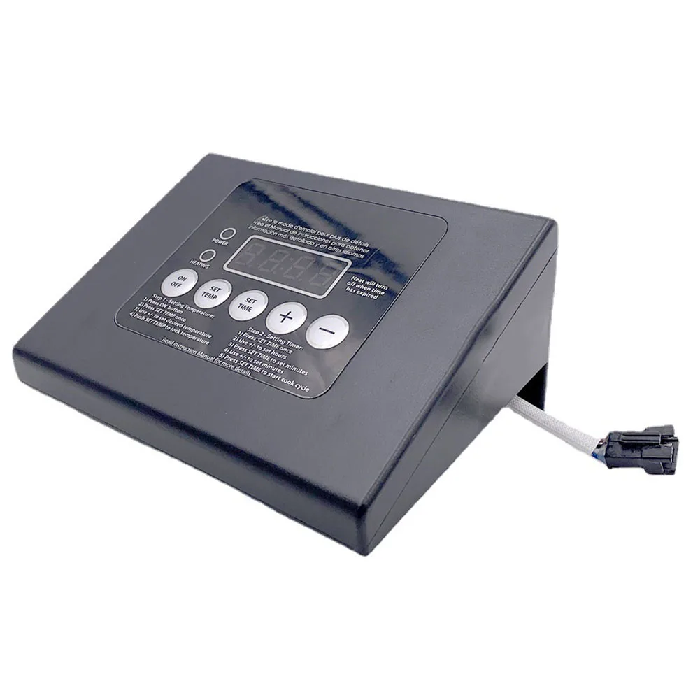 

1pcs Digital Controller Digital Control Durable And Practical For Masterbuilt Smoker Panel Kit Part 990050048 MB
