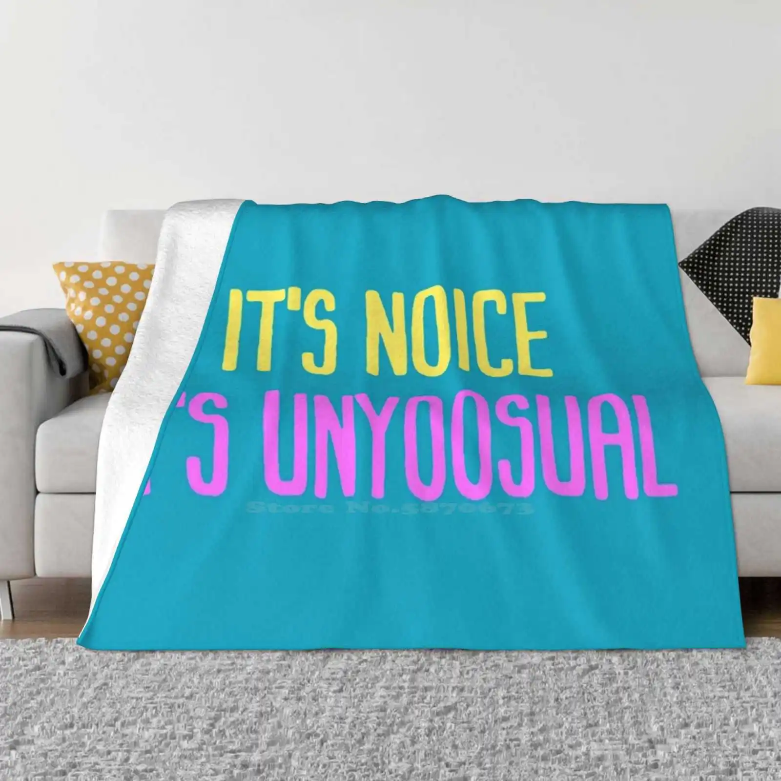 Noice U pratiqueosual Одеяло Мягкое теплое дорожное портативное одеяло измененийosual Nice