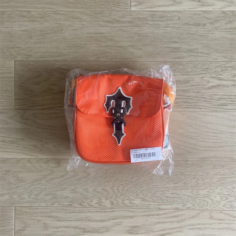 

High Street Fashion Messenger Bag Star With The Same Paragraph Men's Wallet Trapstar Handbag 2022 Hot Selling Men Women Bags