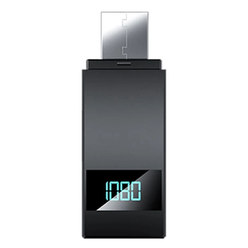 

Bluetooth 5.0 Car Adapter Wireless Audio Receiver MP3 Player Compatibility Receiver Built-in Microphone