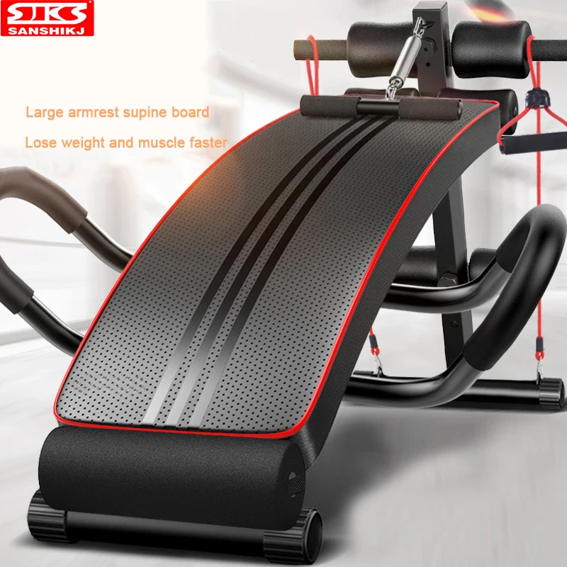 

Sit Ups Fitness Equipment Household Abdominal Muscle Exercise Aids Abdominal Supine Board