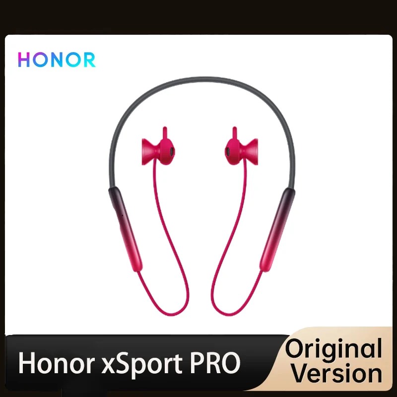 

Original Huawei Honor xSport Pro AM66 Immersive Sound 18 Hours Playback Fast Charging Built-In USB Type-C Instant Pairing
