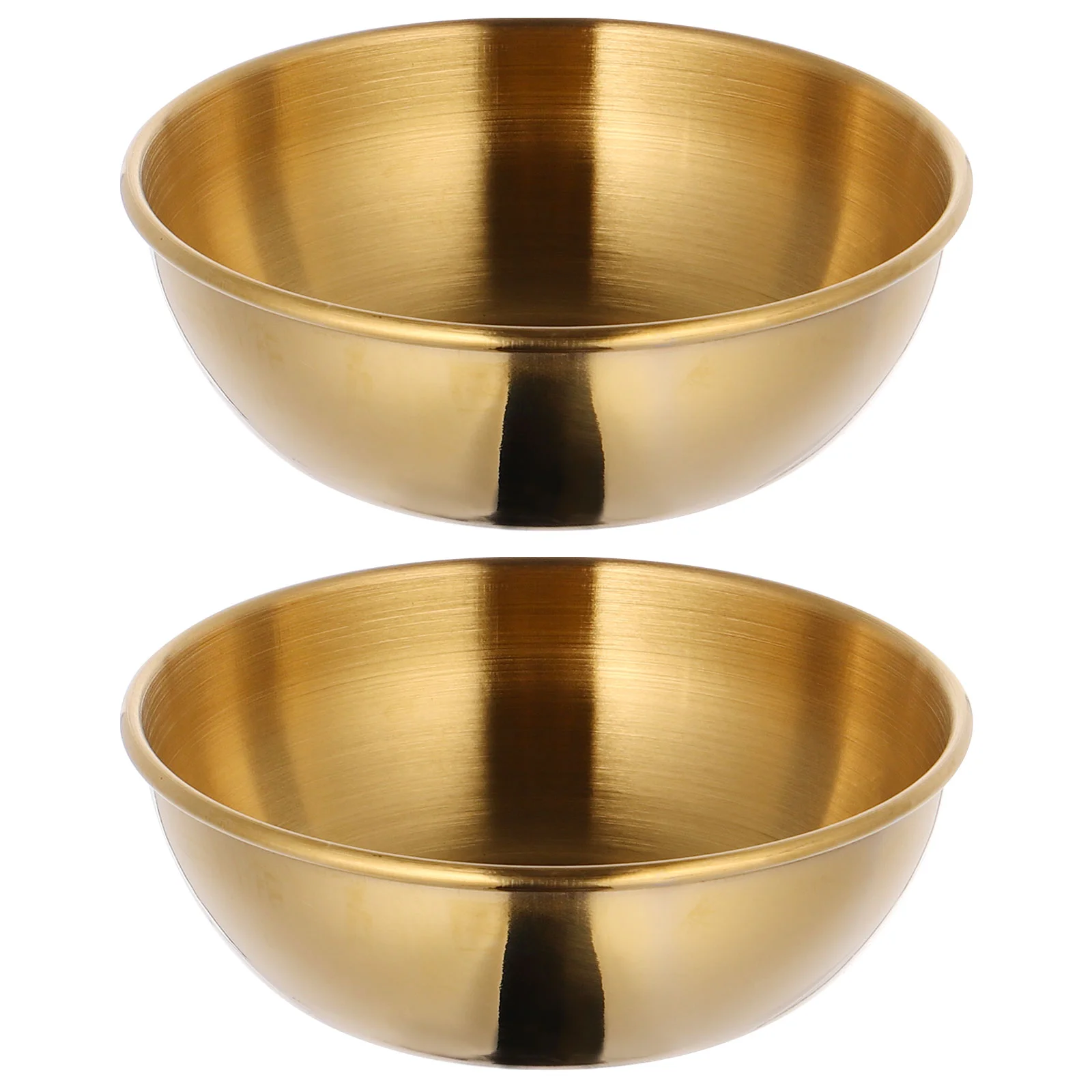 

2 Small Sauce Cups Round Seasoning Dishes Dipping Sauce Plate Sauce Dish Sauce Serving Bowls Soy Sauce Bowl
