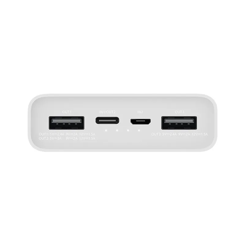 Внешний аккумулятор Xiaomi Power Bank 3 на 20000 мА · ч с портом Type-C 18 Вт |
