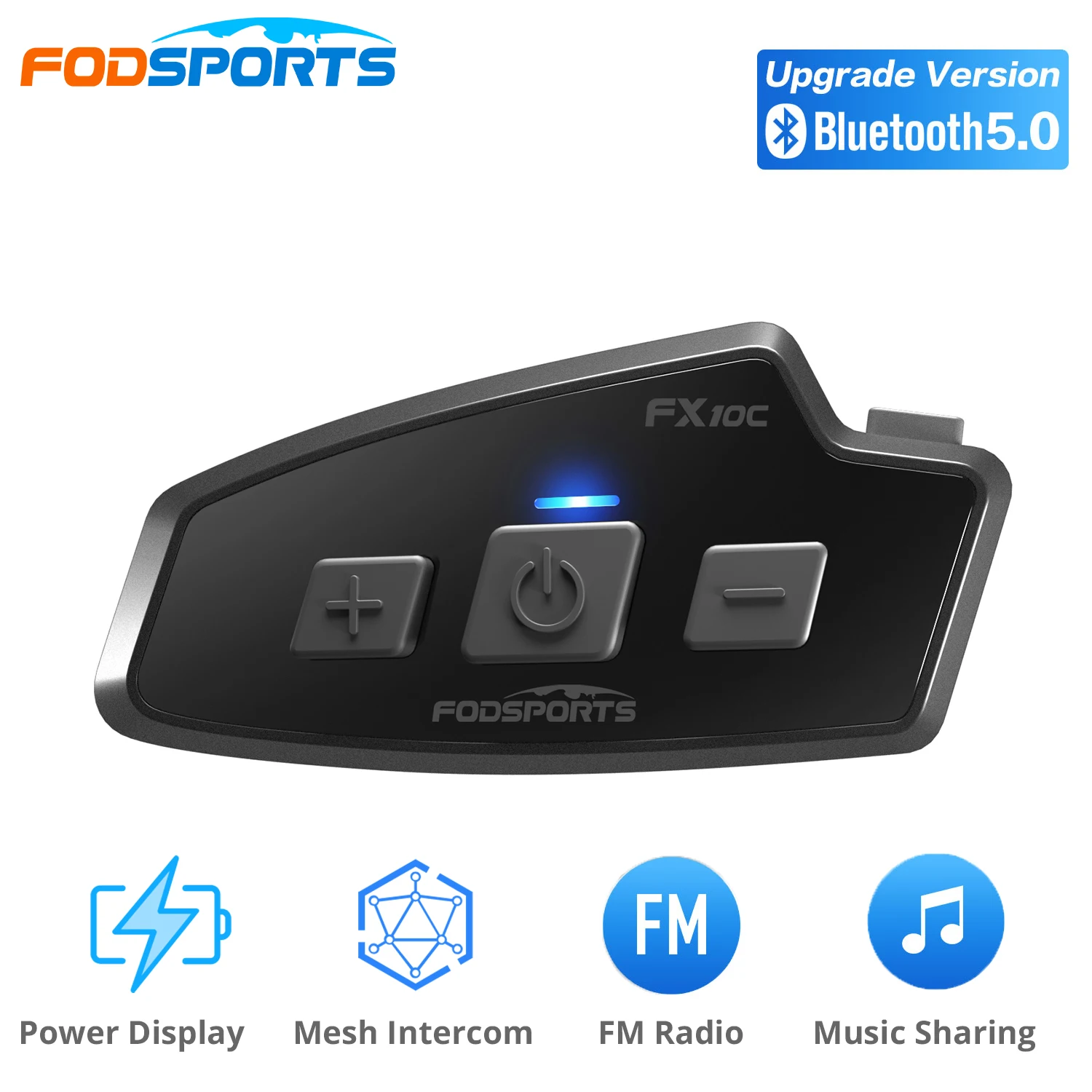 Bluetooth-Интерком Fodsports FX10C
