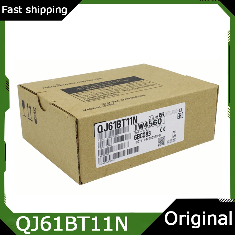 

Совершенно новый оригинальный QJ61BT11N Spot